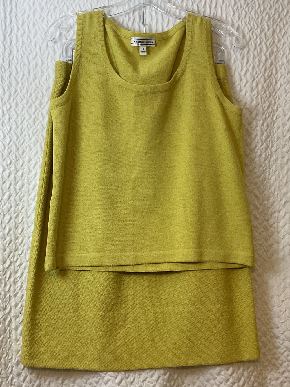 2 Pc Knit matching set by St. John Sport